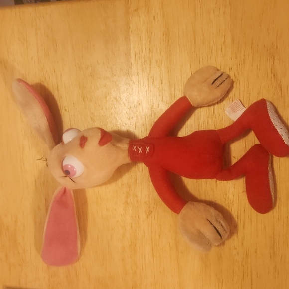 Dakin Inc Ren in Pajamas 1992 Stimpy Vintage Doll Figure Plush - Picture 1 of 10